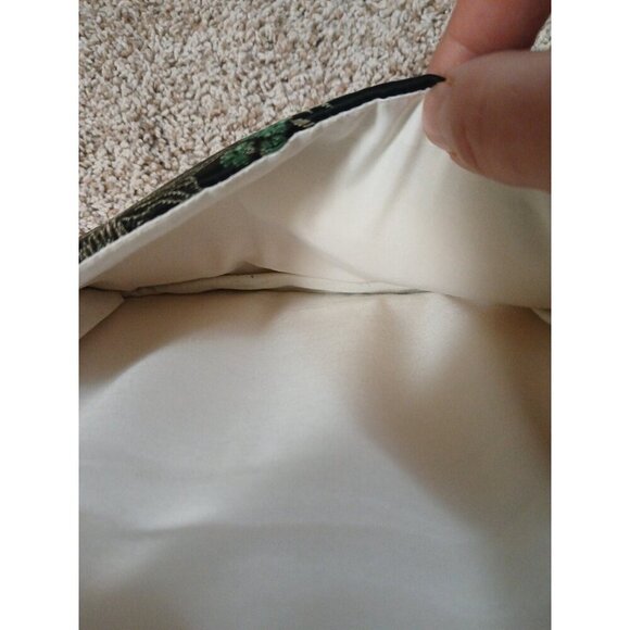 Jewelry Travel‎ Storage Case  Organizer Bag Floral Bird Design!! - Picture 5 of 5